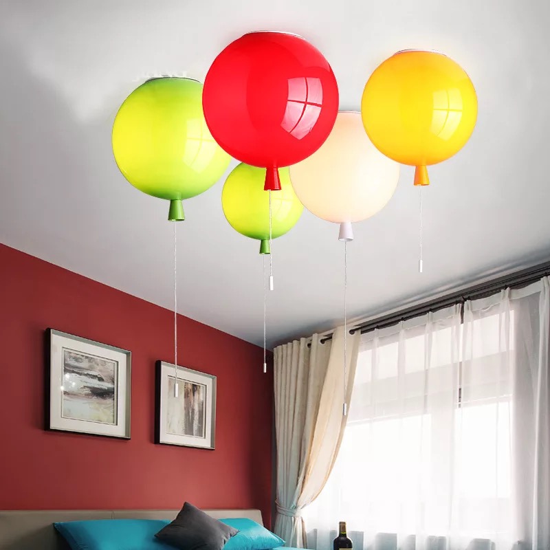 Balloon chandelier