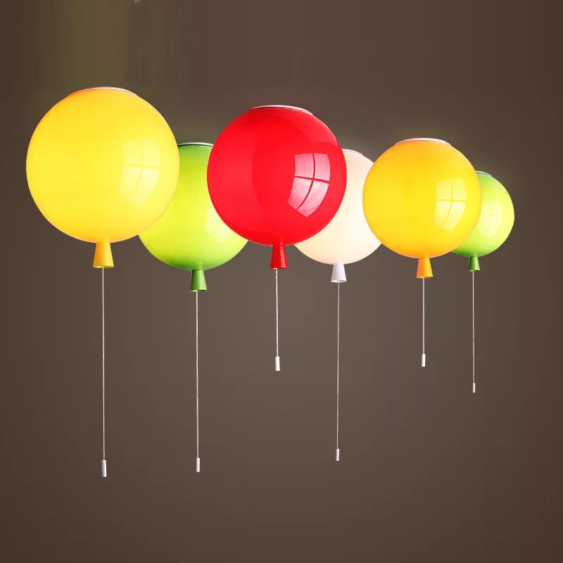 Balloon chandelier (2)