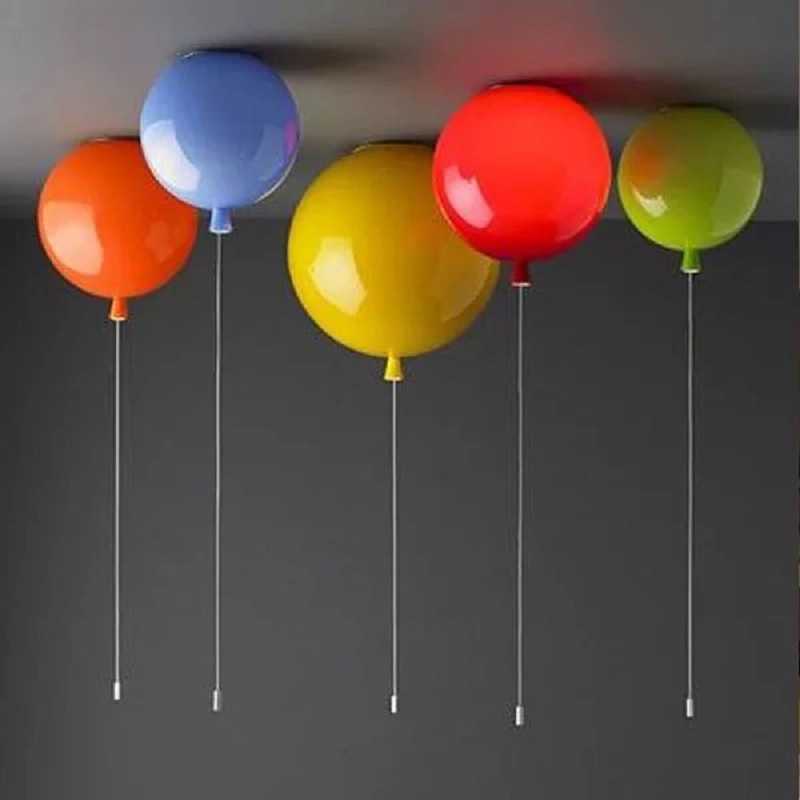 Balloon chandelier