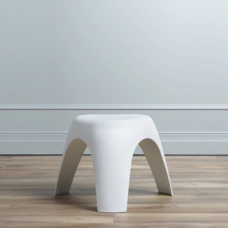 Elephant footstool