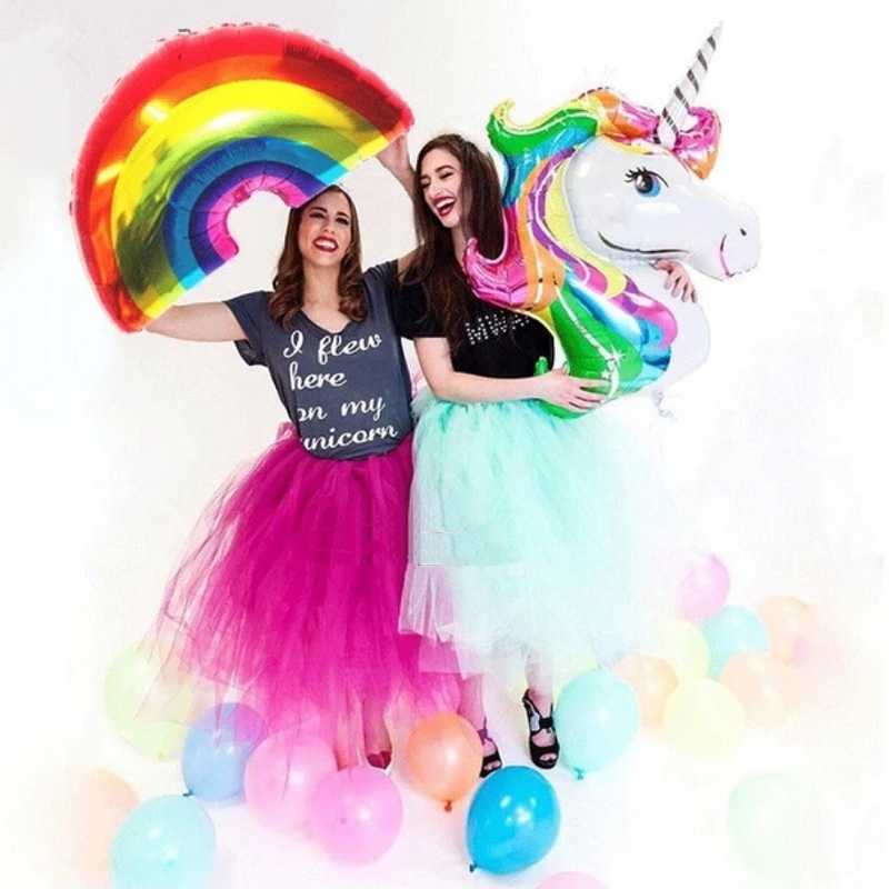 Unicorn party balloon