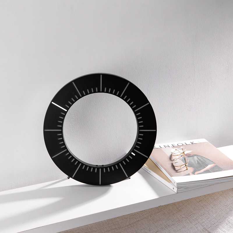 極簡環狀LED時鐘(荷蘭設計)