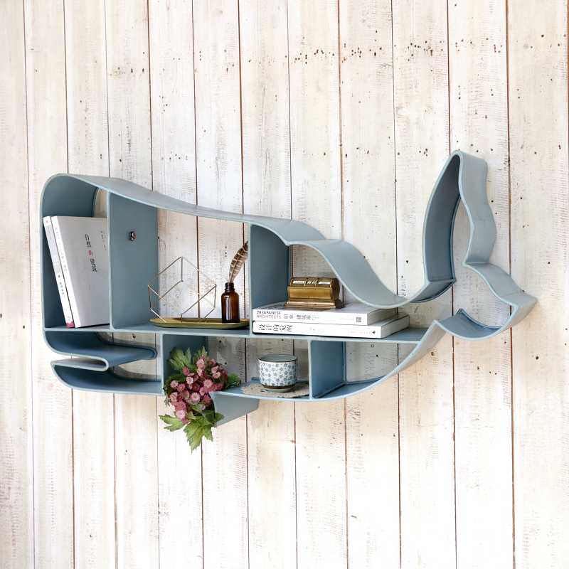 法國原創設計-鯨魚牆掛置物架 (4)