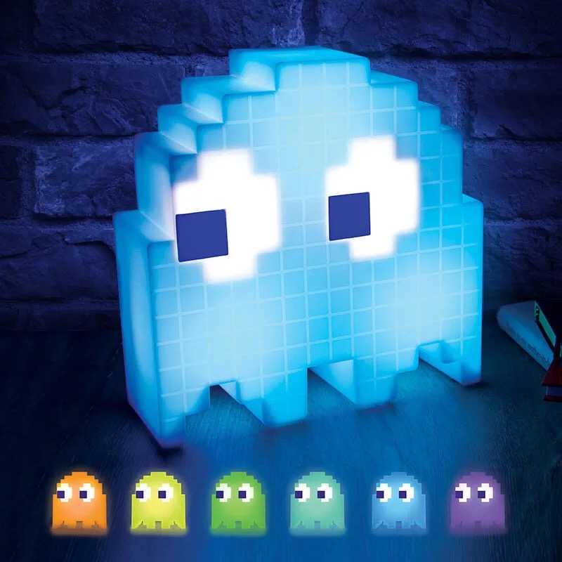 Pac-Man小精靈七彩燈 (1)